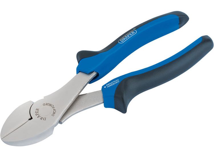 Draper 44146 180mm Soft Grip Diagonal Side Cutter