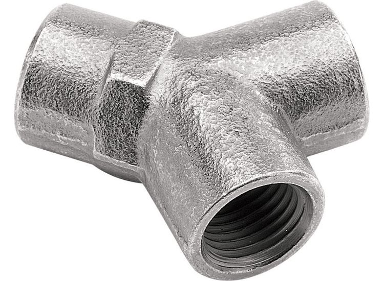 Draper 44256 Y Piece for PCL Twin Standard Coupling