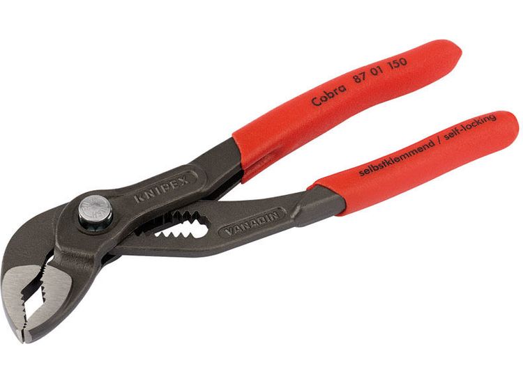 Draper 44267 Knipex 87 01 150 SB 150mm Cobra&amp;#174; Waterpump Pliers
