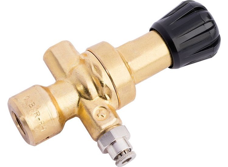 Draper 44352 130 Bar Gas Bottle Regulator
