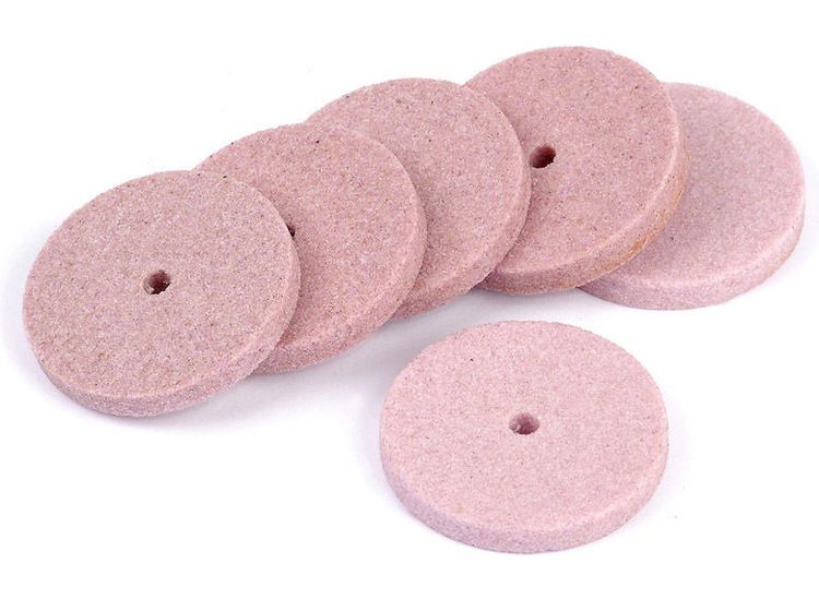 Draper 44454 Tube of 6 22mm 150 Grit Grinding Wheels for 95W Multi Tool Kit