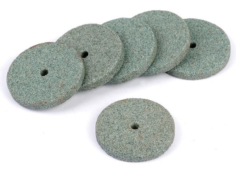 Draper 44455 Tube of 6 22mm 80 Grit Grinding Wheels for 95W Multi Tool Kit