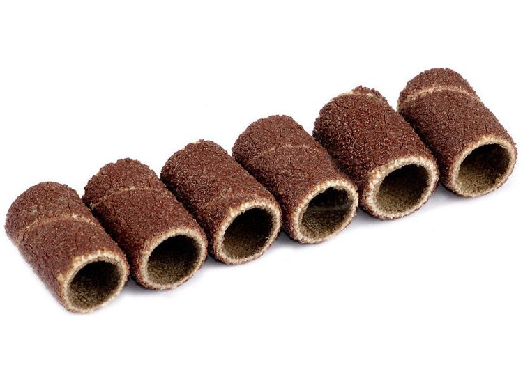 Draper 44457 Bag of 6 80 Grit Sanding Drum for 95W Multi Tool Kit