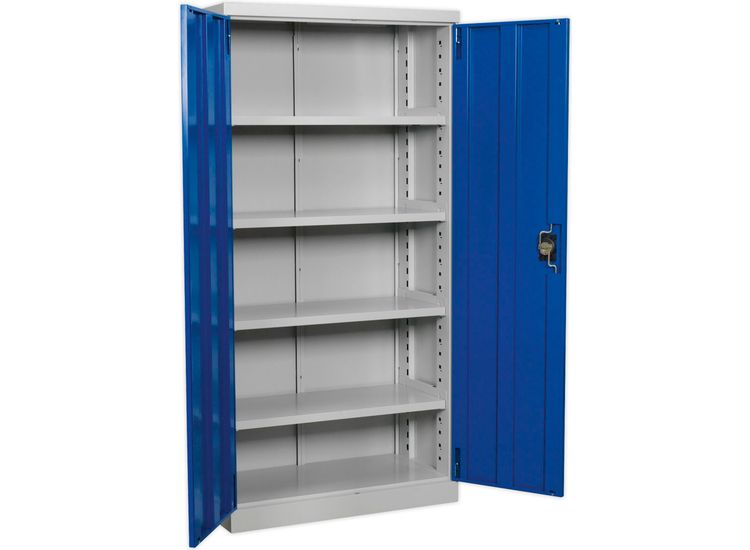Sealey APICCOMBOF4 Industrial Cabinet 4 Shelf 1800mm