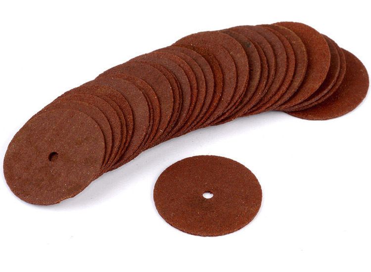 Draper 44483 Tube of 30 120 Grit 0.80mm Cut Off Wheels for 95W Multi Tool Kit