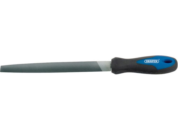 Draper 44954 200mm Half Round File and Handle