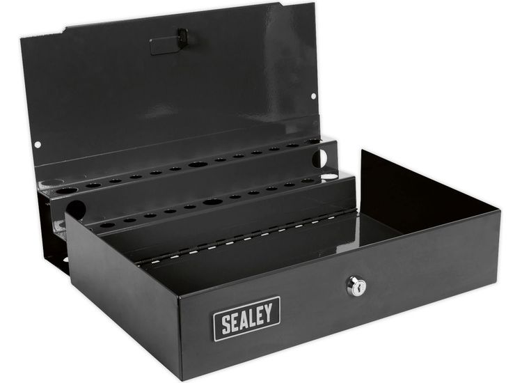 Sealey APLHTB Side Cabinet for Long Handle Tools - Black