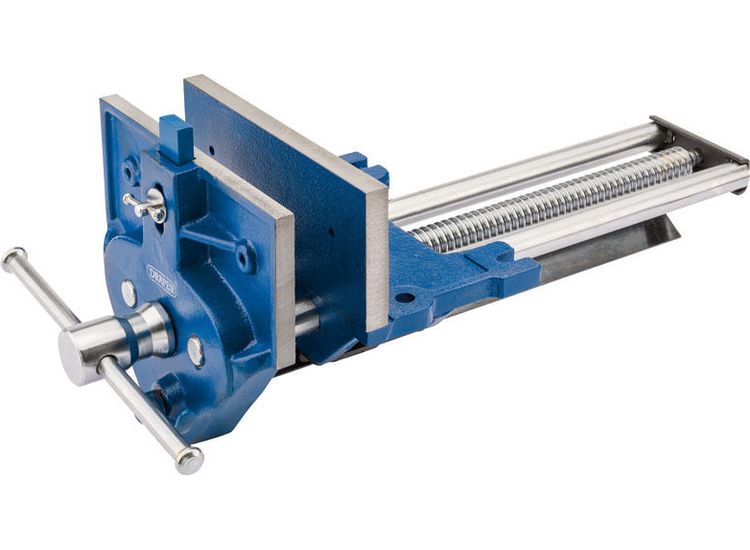 Draper 45235 225mm Quick Release Woodworking Bench Vice