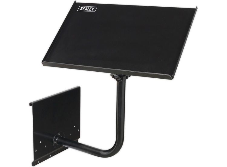 Sealey APLTSB Laptop &amp; Tablet Stand 440mm - Black