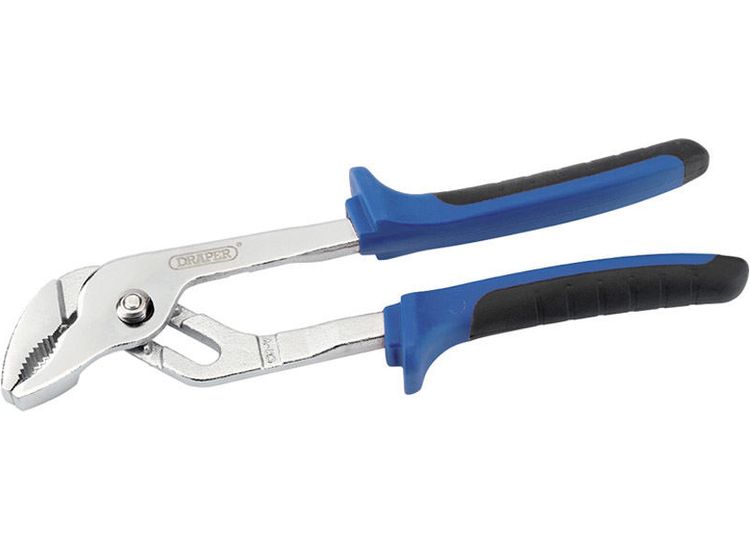 Draper 45362 240mm 33mm Capacity Soft Grip Waterpump Pliers