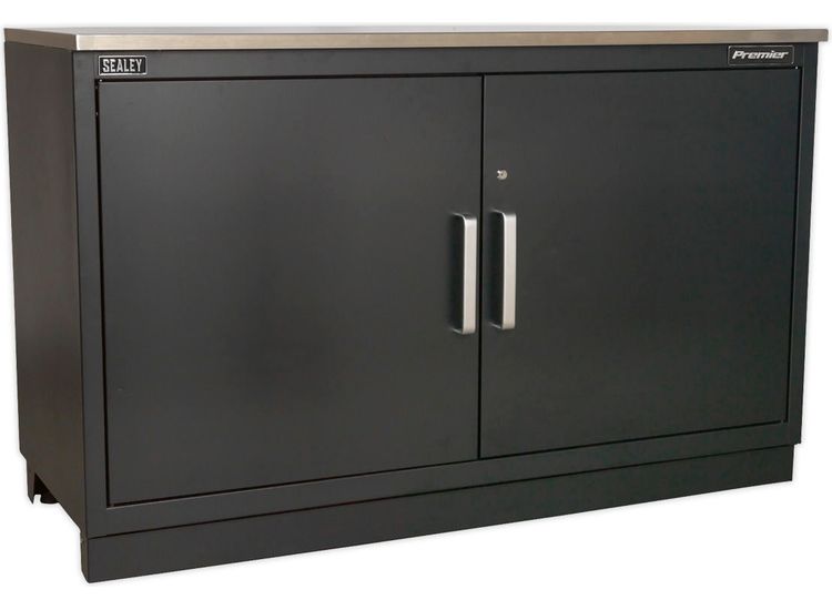 Sealey APMS02 Modular Floor Cabinet 2 Door 1550mm Heavy-Duty
