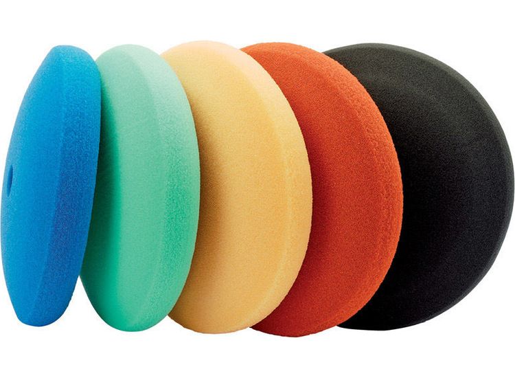 Draper 46296 180mm Polishing Sponge - Heavy Cut for 44190