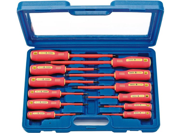 Draper 46541 Fully Insulated Screwdriver Set (12 Piece)
