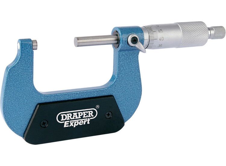 Draper 46604 Metric External Micrometer - 25-50mm