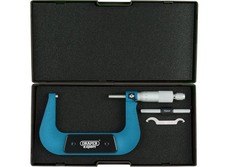 Draper 46606 Metric External Micrometer - 75-100mm