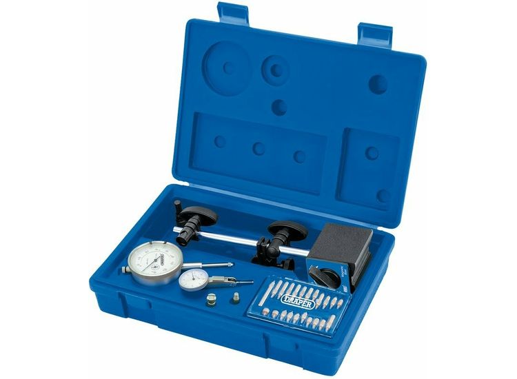 Draper 46609 Metric Dial Test Indicator Kit