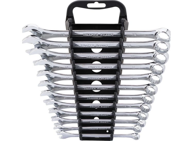 Draper 47044 Hi-Torq&amp;#174; Metric Combination Spanner Set (12 Piece)