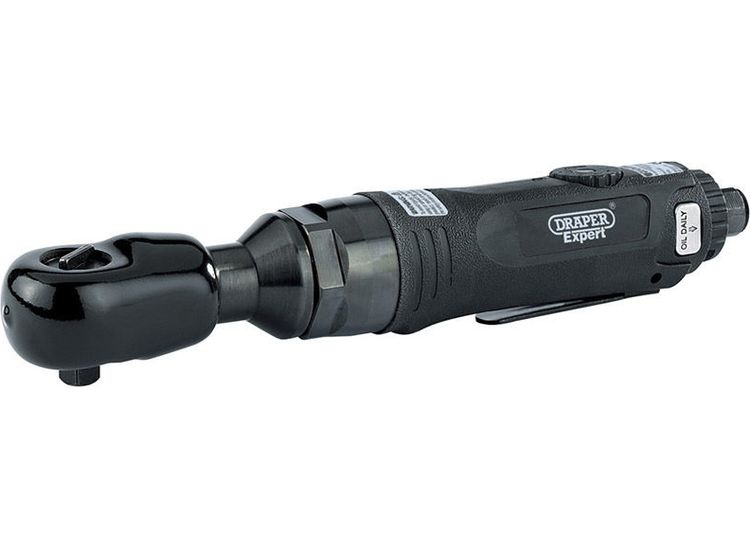 Draper 47568 Soft Grip Reversible Air Ratchet (3/8" Sq. Dr.)