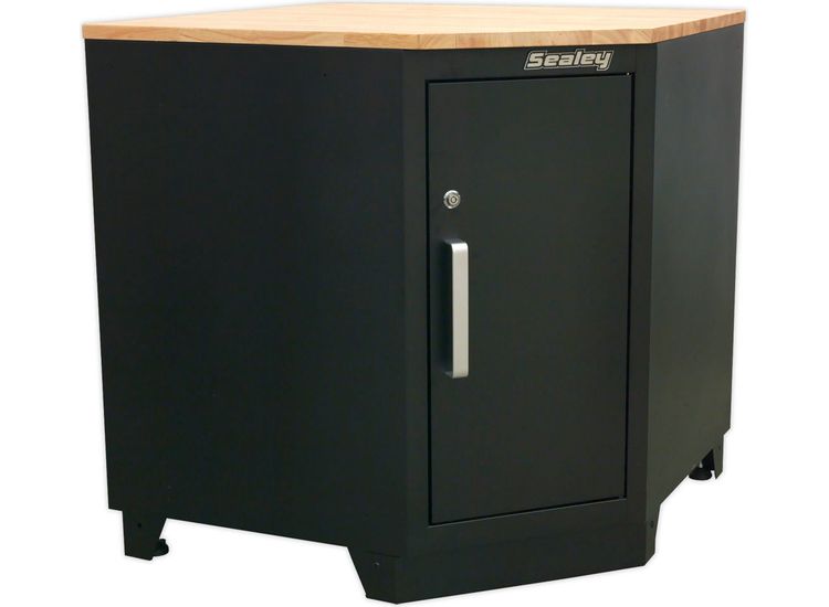 Sealey APMS18 Oak Corner Worktop 930mm