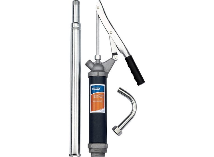 Draper 47808 Lever Action Barrel Pump