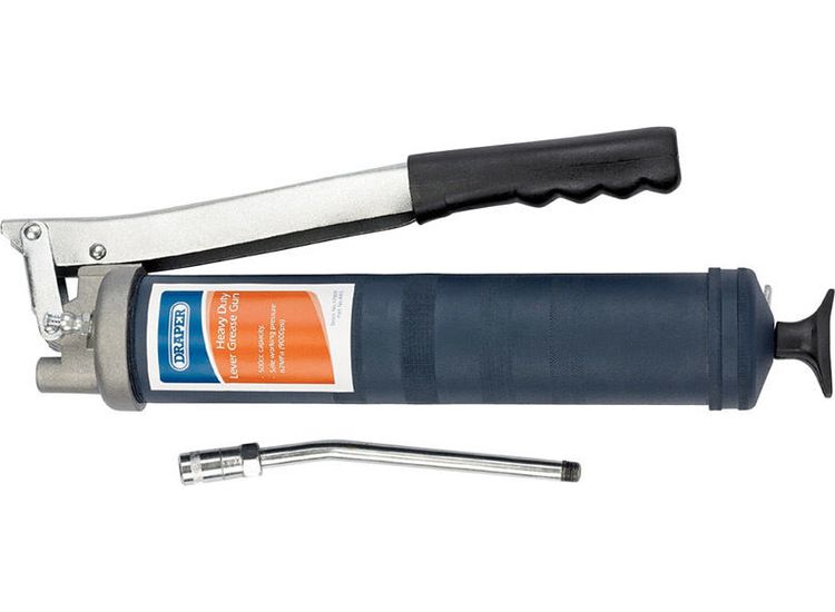Draper 47809 500cc Heavy Duty Lever Grease Gun