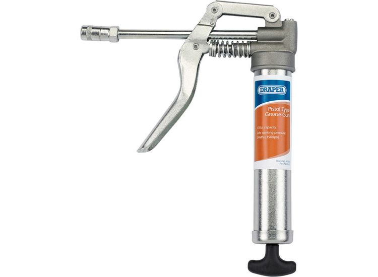 Draper 47810 130cc Pistol-Type Grease Gun