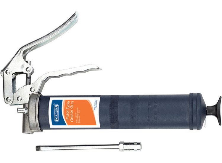 Draper 47813 500cc Heavy Duty Pistol Type Grease Gun