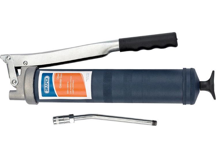 Draper 47814 500cc Lever Grease Gun