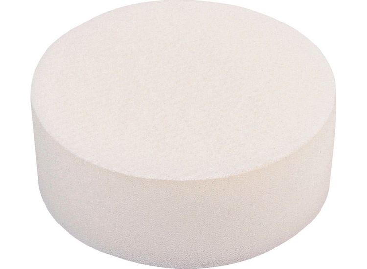 Draper 48198 90mm Polishing Sponge - White