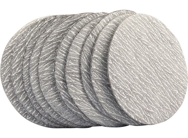 Draper 48202 50mm Aluminium Oxide Sanding Disc 400 Grit for 47617