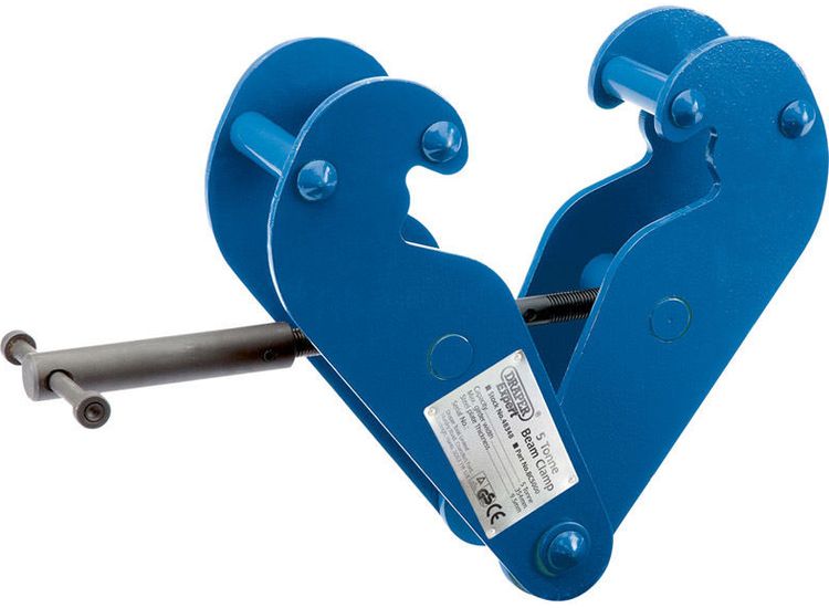 Draper 48348 5 Tonne Beam Clamp