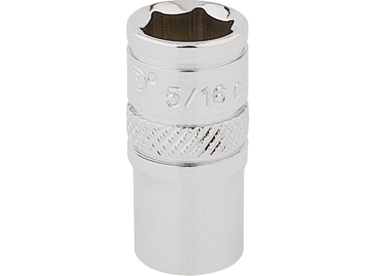 Draper 48670 1/4" Sq. Dr. Hi-Torq&amp;#174; 6 Point Socket (5/16")