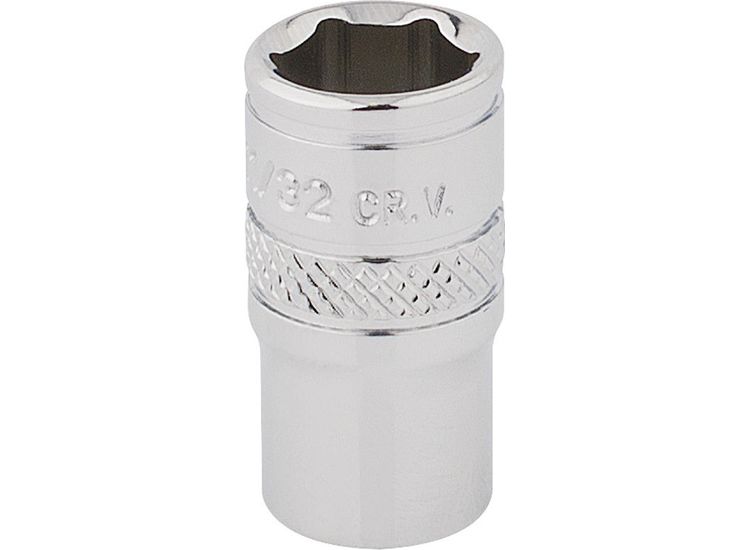 Draper 48671 1/4" Sq. Dr. Hi-Torq&amp;#174; 6 Point Socket (11/32")