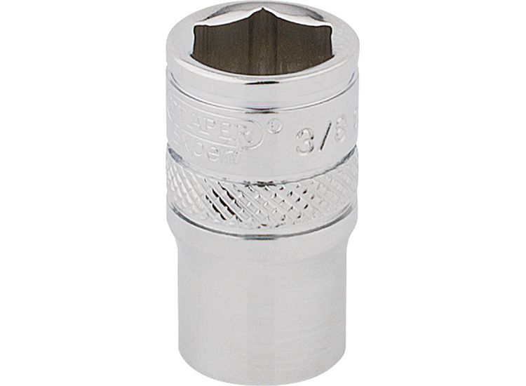 Draper 48914 1/4" Sq. Dr. Hi-Torq&amp;#174; 6 Point Socket (3/8")