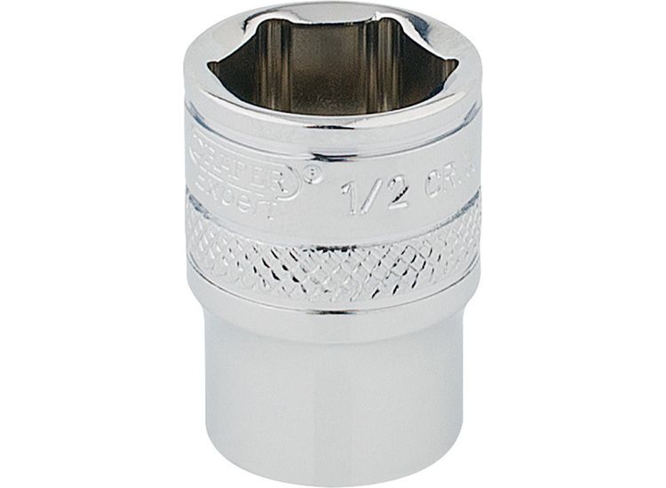 Draper 49010 1/4" Sq. Dr. Hi-Torq&amp;#174; 6 Point Socket (1/2")