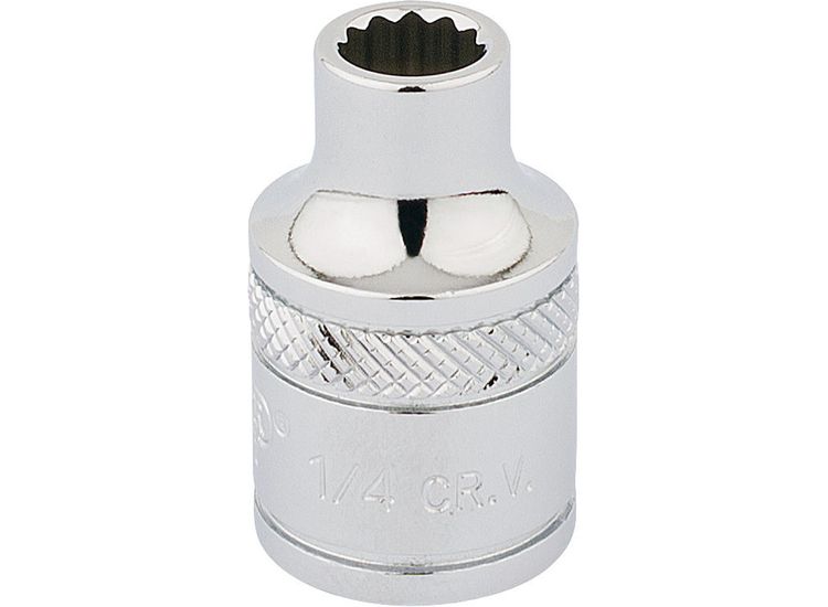 Draper 49015 3/8" Sq. Dr. Hi-Torq&amp;#174; 12 Point Socket (1/4")