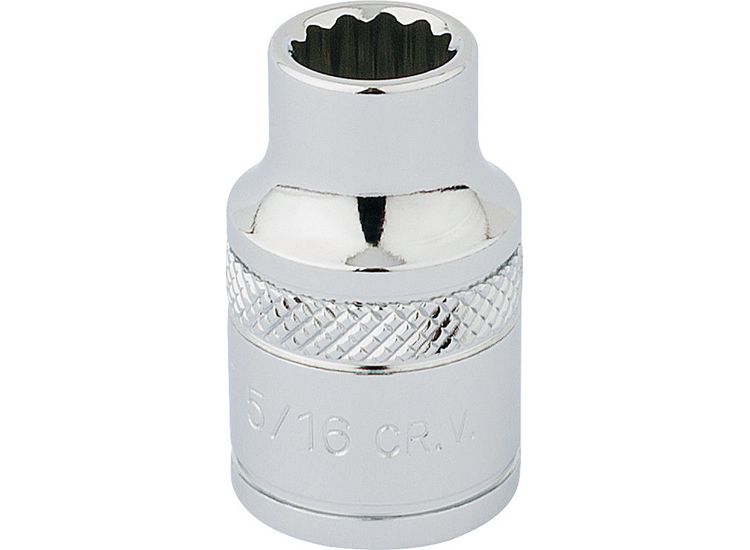 Draper 49016 3/8" Sq. Dr. Hi-Torq&amp;#174; 12 Point Socket (5/16")