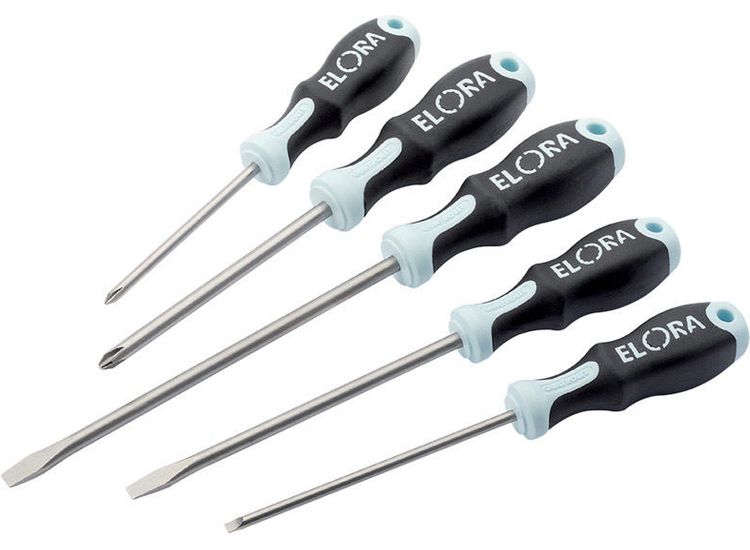 Draper 49129 Stainless Steel Engineer's Screwdriver Set (5 Piece)