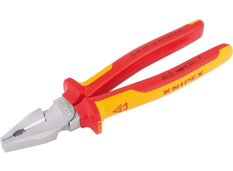 Draper 49169 Knipex 02 06 225 225mm Fully Insulated High Leverage Combination Pliers