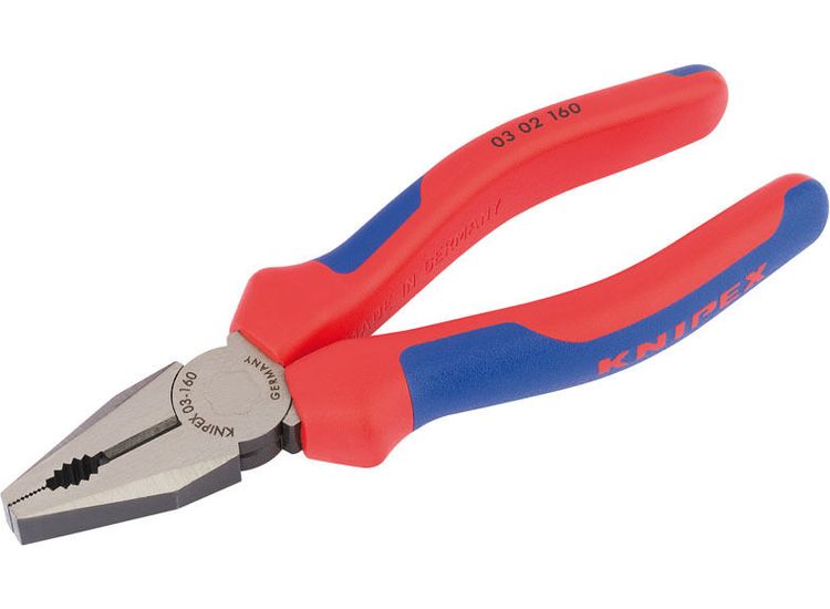 Draper 49170 Knipex 03 02 160 SB 160mm Combination Plier - Heavy Duty Handle