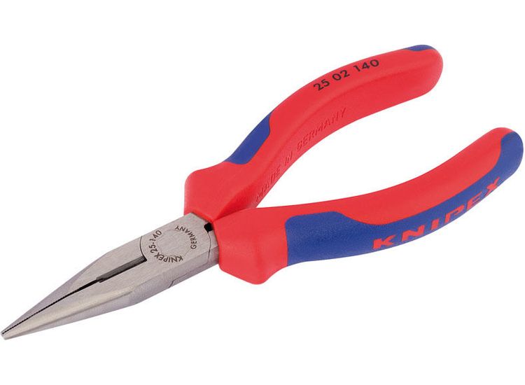Draper 49171 Knipex 25 02 140 SB 140mm Long Nose Plier - Heavy Duty Handles
