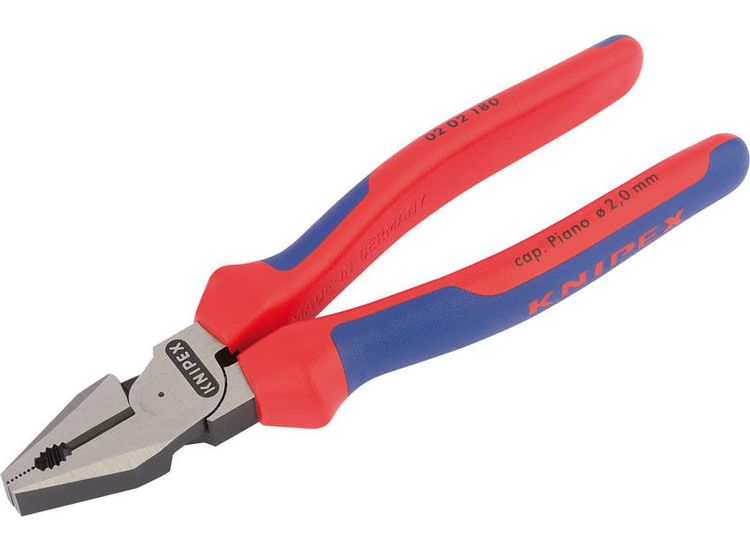 Draper 49172 Knipex 02 02 180 SB 180mm High Leverage Combination Pliers