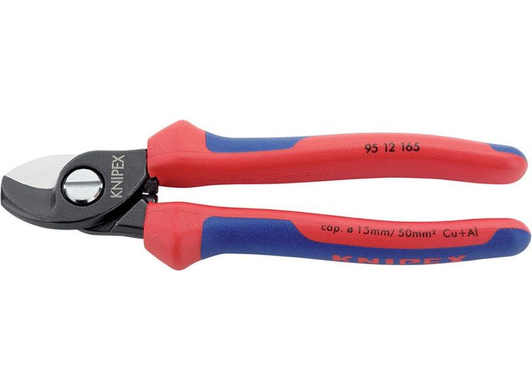 Draper 49174 Knipex 95 12 165 SB 165mm Copper or Aluminium Only Cable Shear