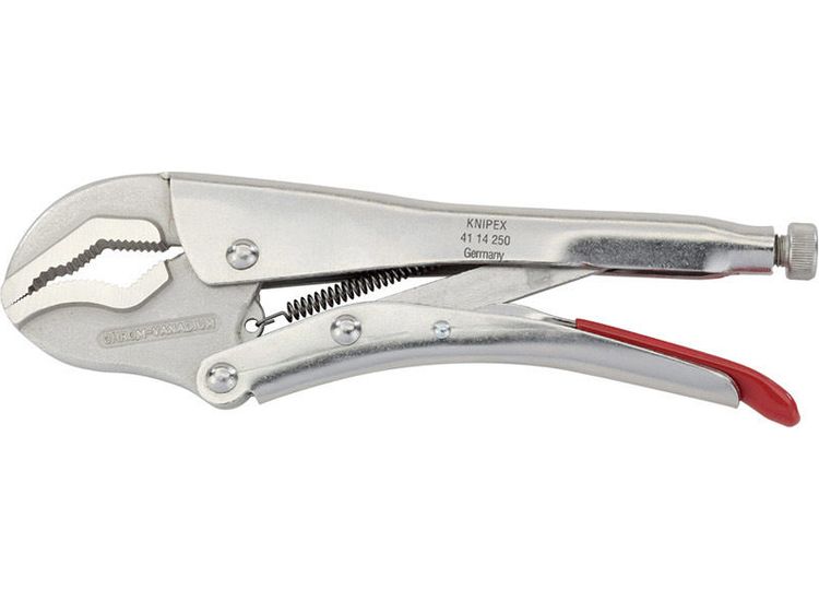 Draper 49176 Knipex 41 14 250 250mm Prism Jaw Self Grip Pliers