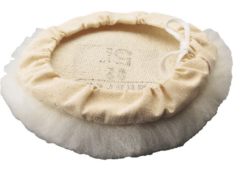 Draper 49212 Lambswool Polishing Bonnet (140mm)