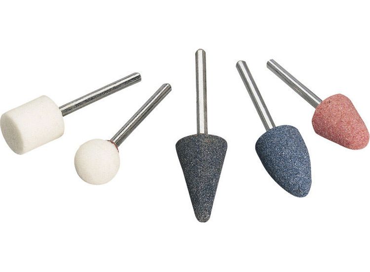 Draper 49294 1/8" Shank Mounted Grinding Point Set (5 Piece)