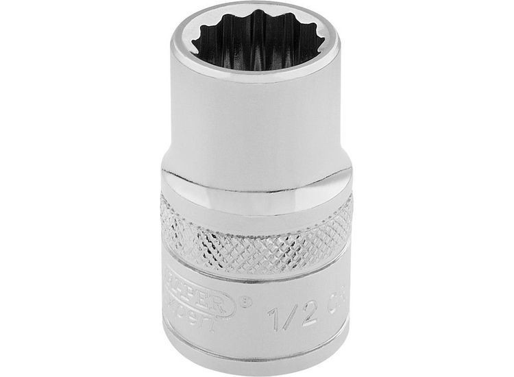 Draper 49387 3/8" Sq. Dr. Hi-Torq&amp;#174; 12 Point Socket (1/2")