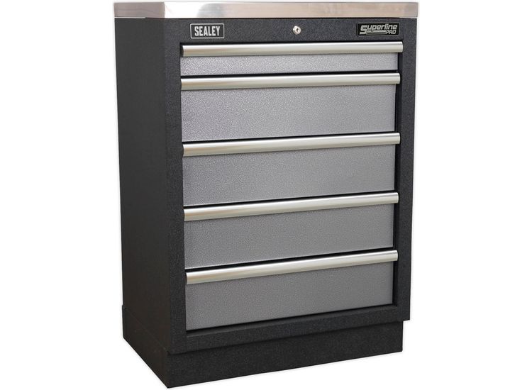 Sealey APMS59 Modular 5 Drawer Cabinet 680mm