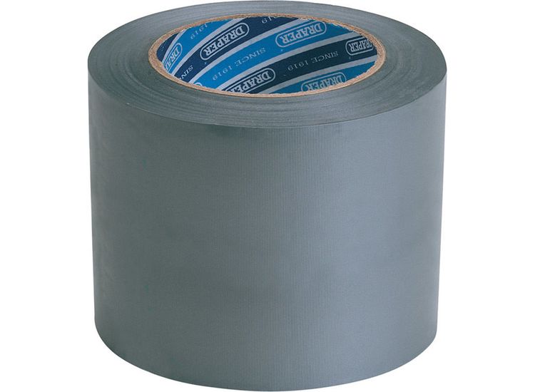 Draper 49433 33M x 100mm Grey Duct Tape Roll