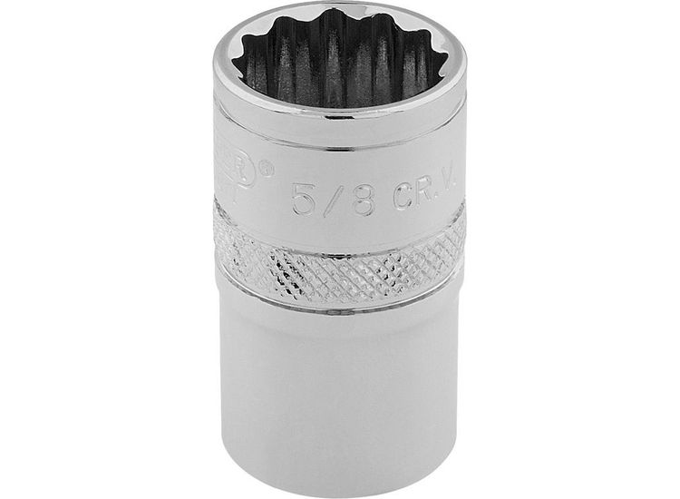 Draper 49459 3/8" Sq. Dr. Hi-Torq&amp;#174; 12 Point Socket (5/8")